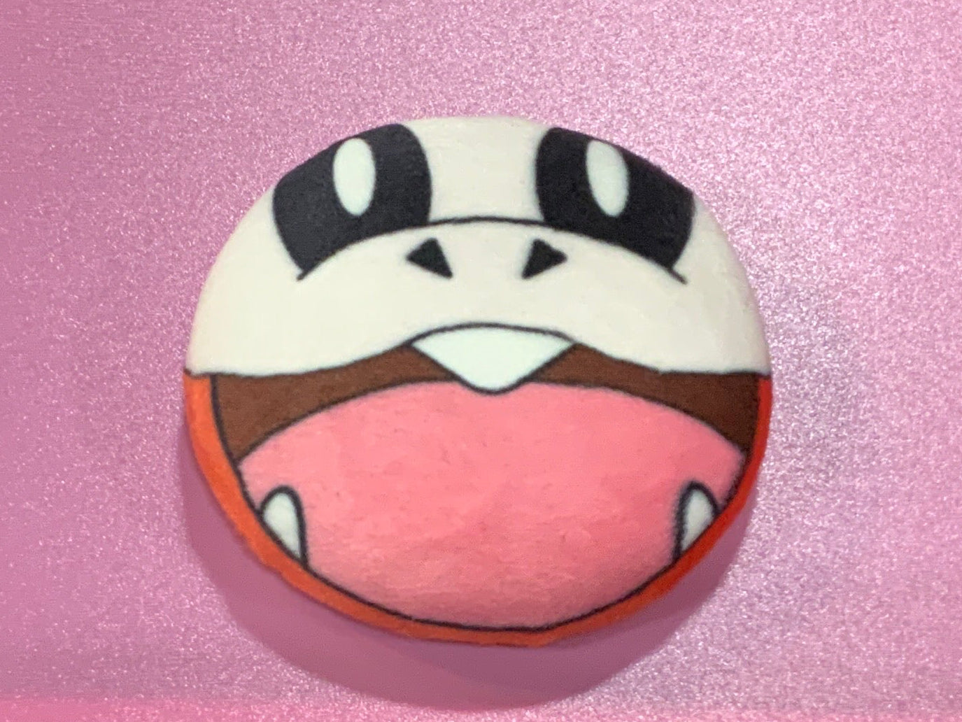 Fuecoco Plush button pin