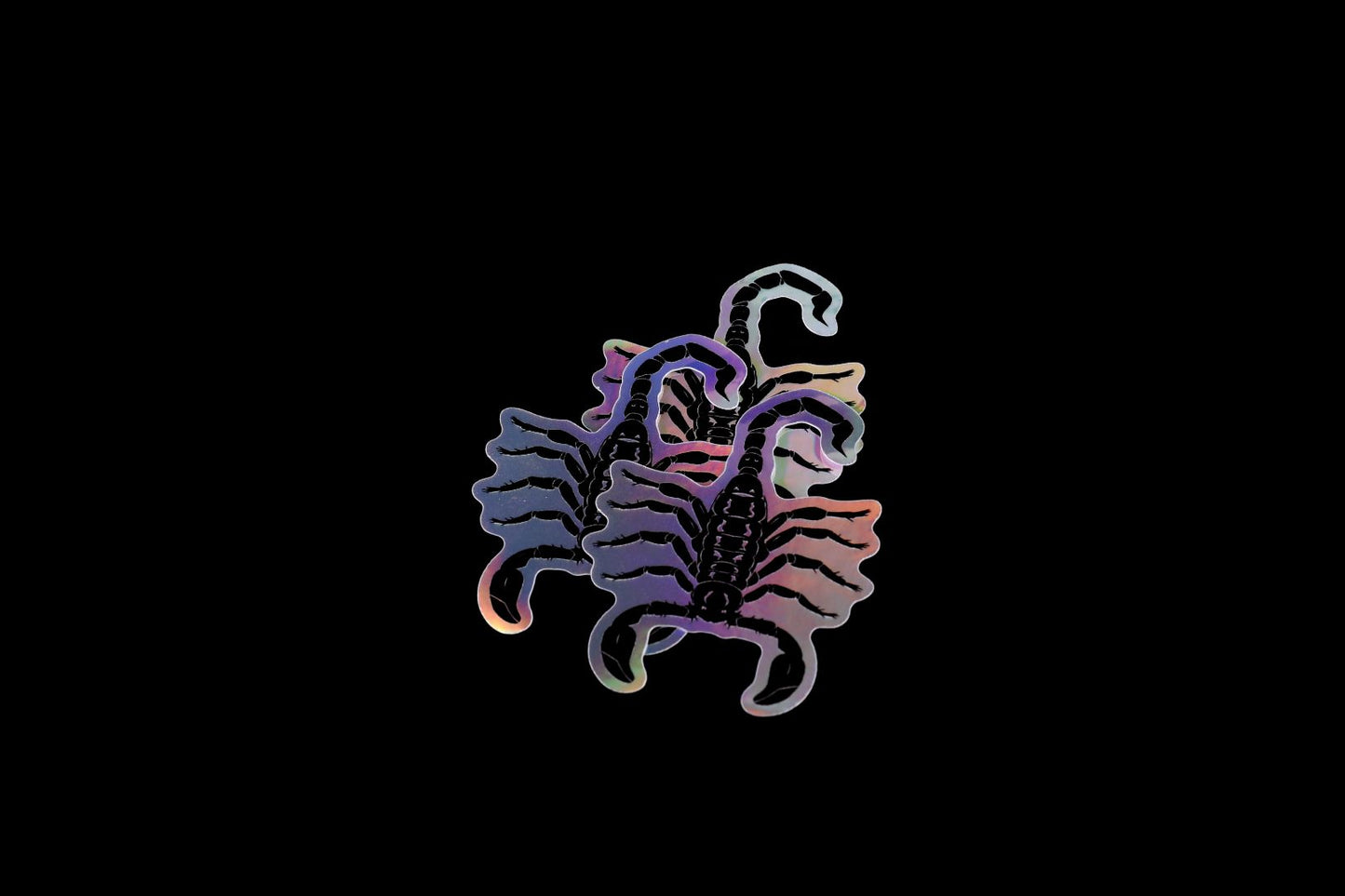 Scorpion Holo Sticker