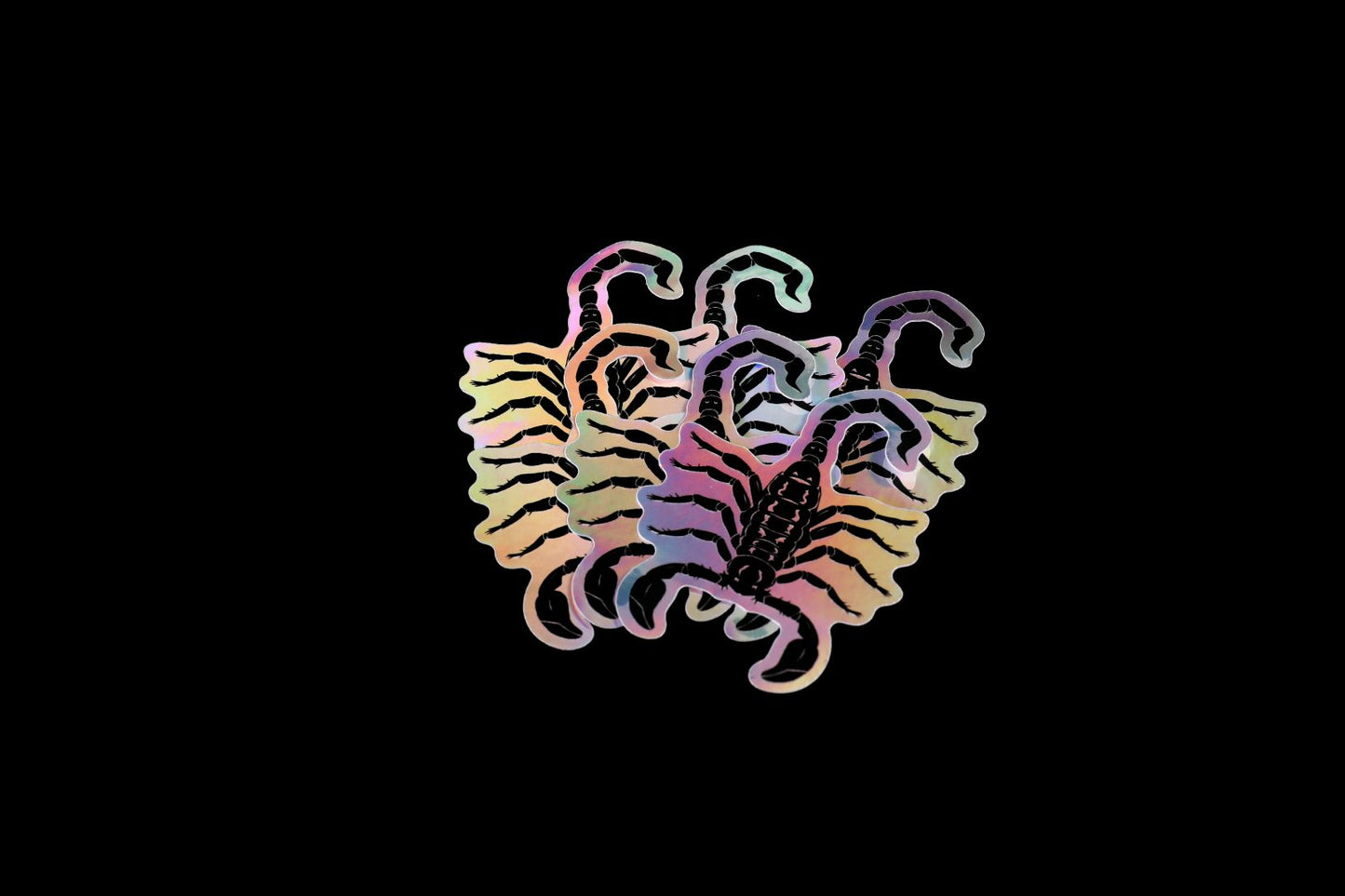 Scorpion Holo Sticker