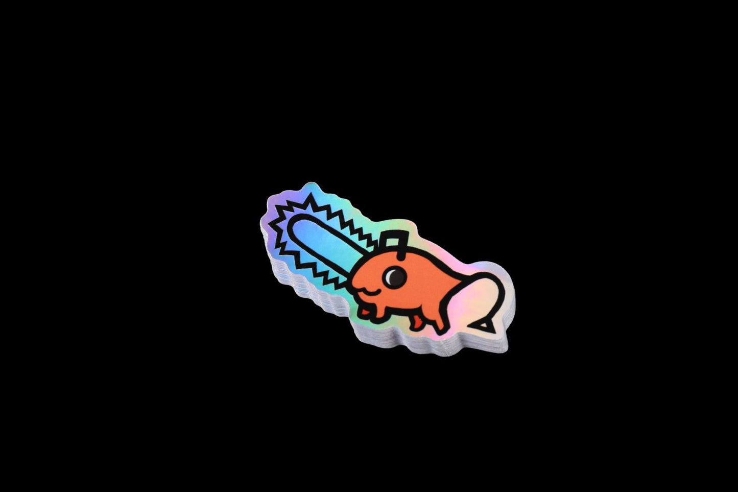 Pochita Holo Sticker