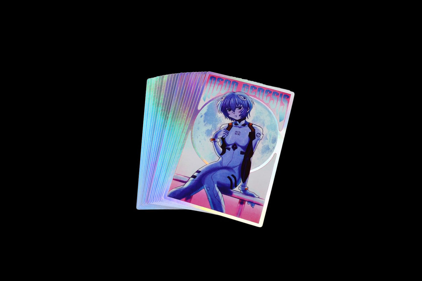 Rei Large Holographic Sticker