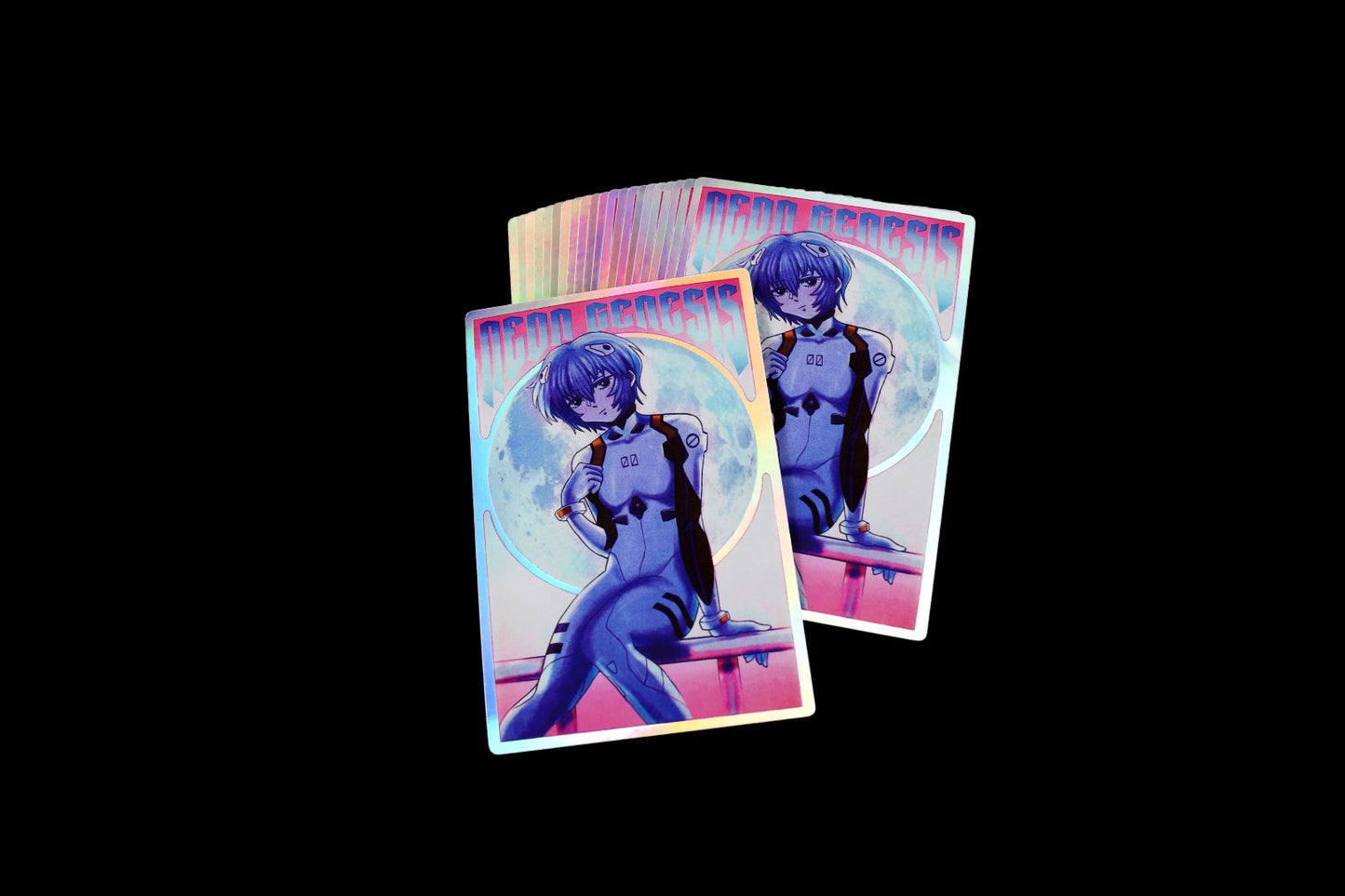 Rei Large Holographic Sticker