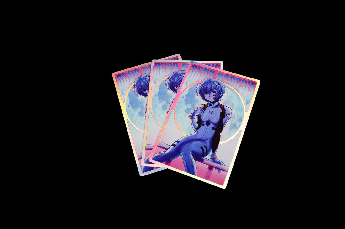 Rei Large Holographic Sticker