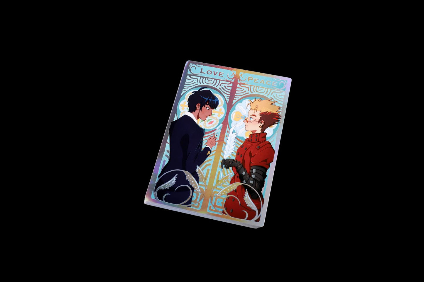 VashWood Large Holographic Sticker