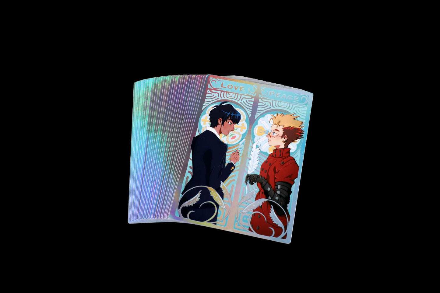 VashWood Large Holographic Sticker