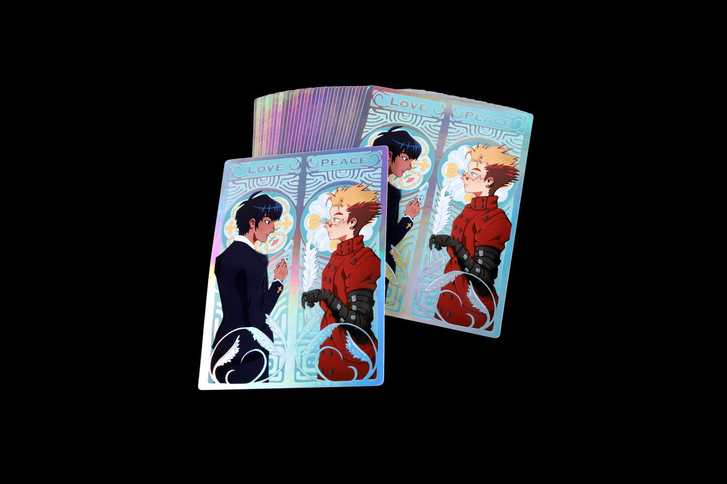 VashWood Large Holographic Sticker