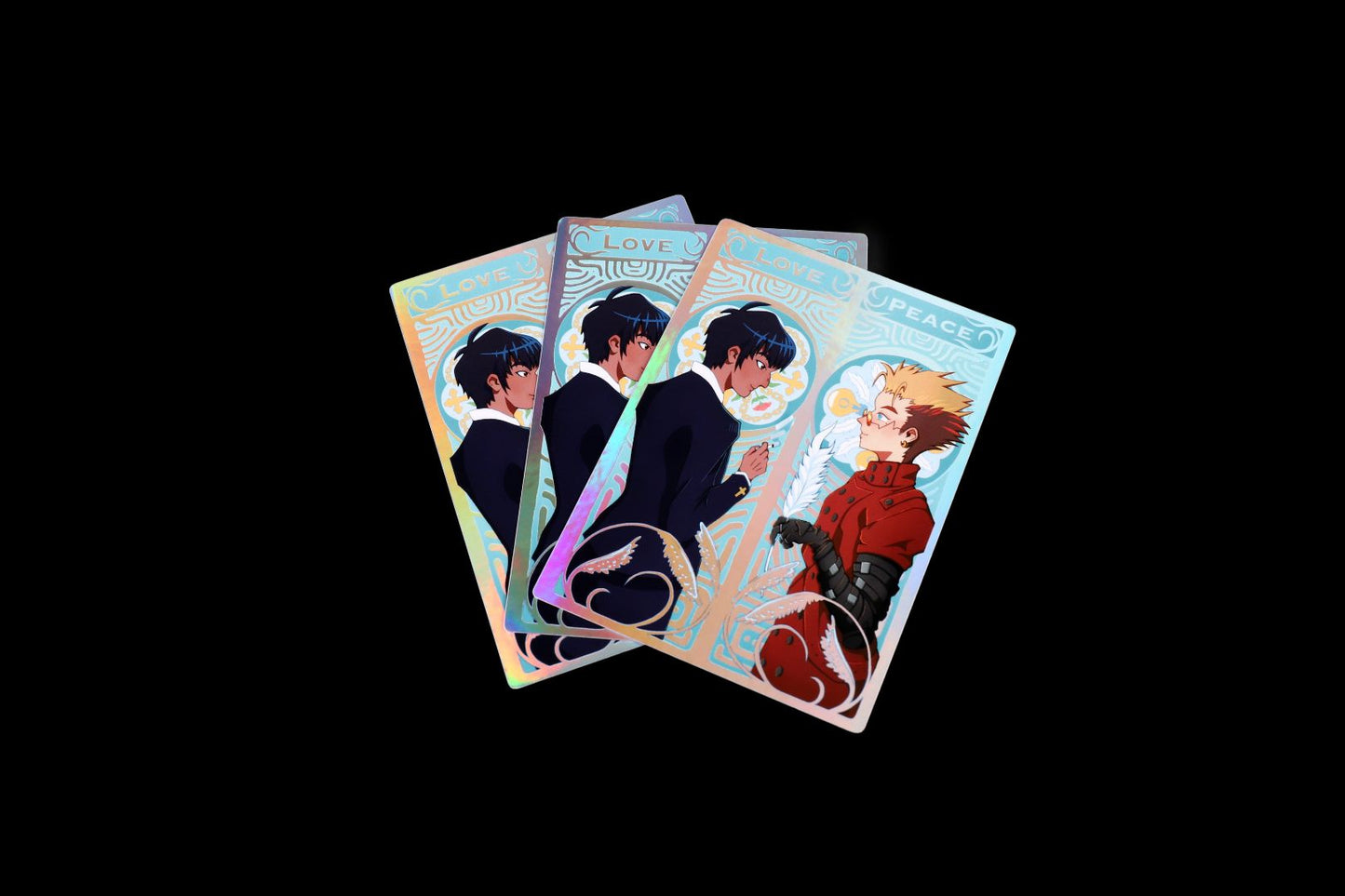 VashWood Large Holographic Sticker