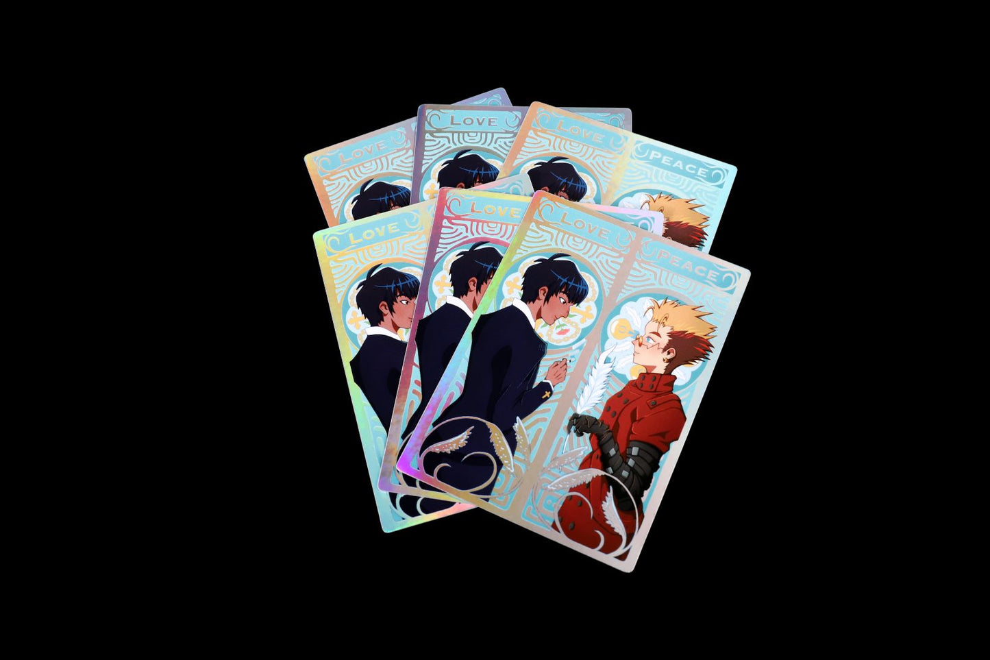 VashWood Large Holographic Sticker