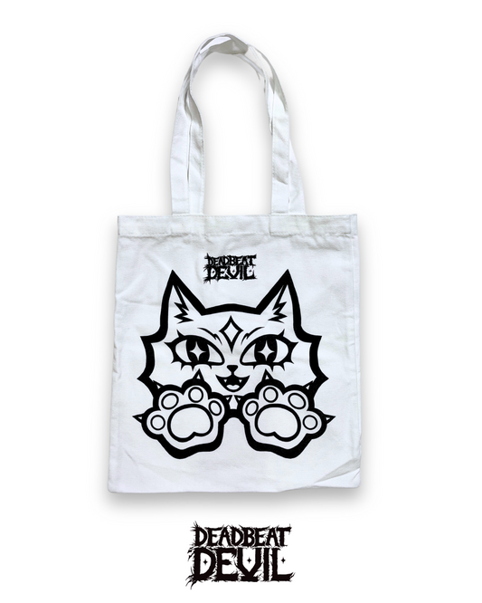 DBD Kitty Logo Tote - Free with orders over $100