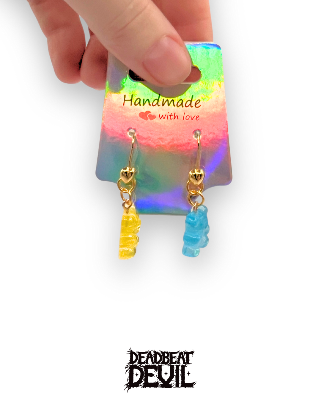 Gummy Bear Earrings