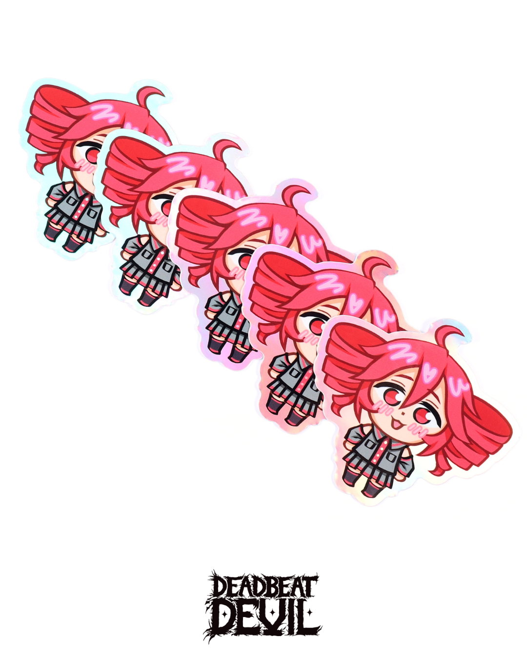 Teto Chibi Small Sticker