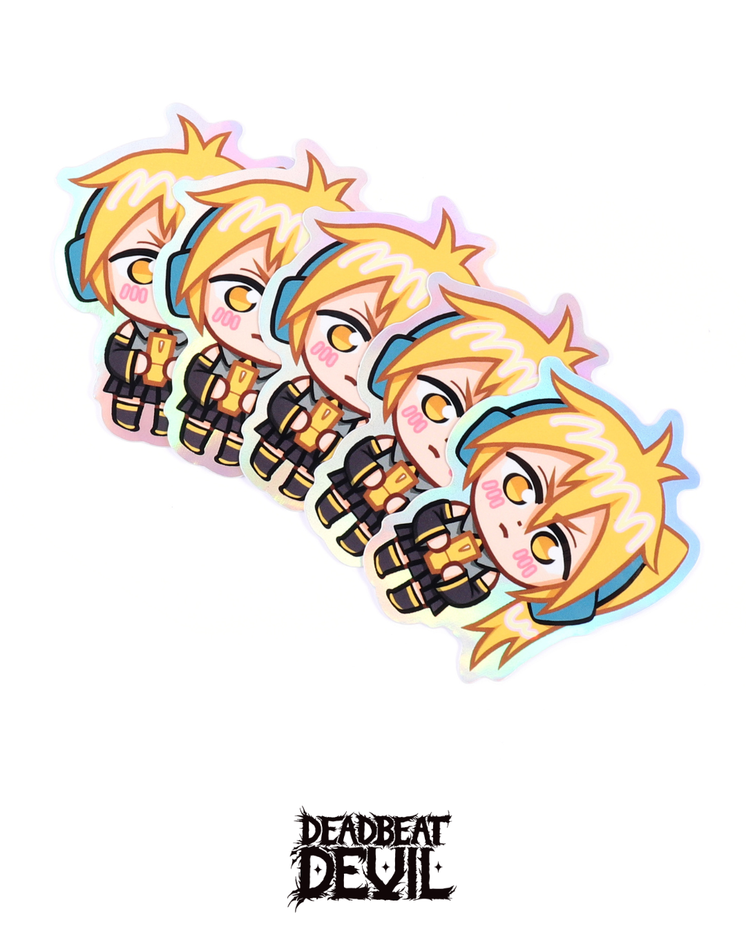 Neru Chibi Small Sticker
