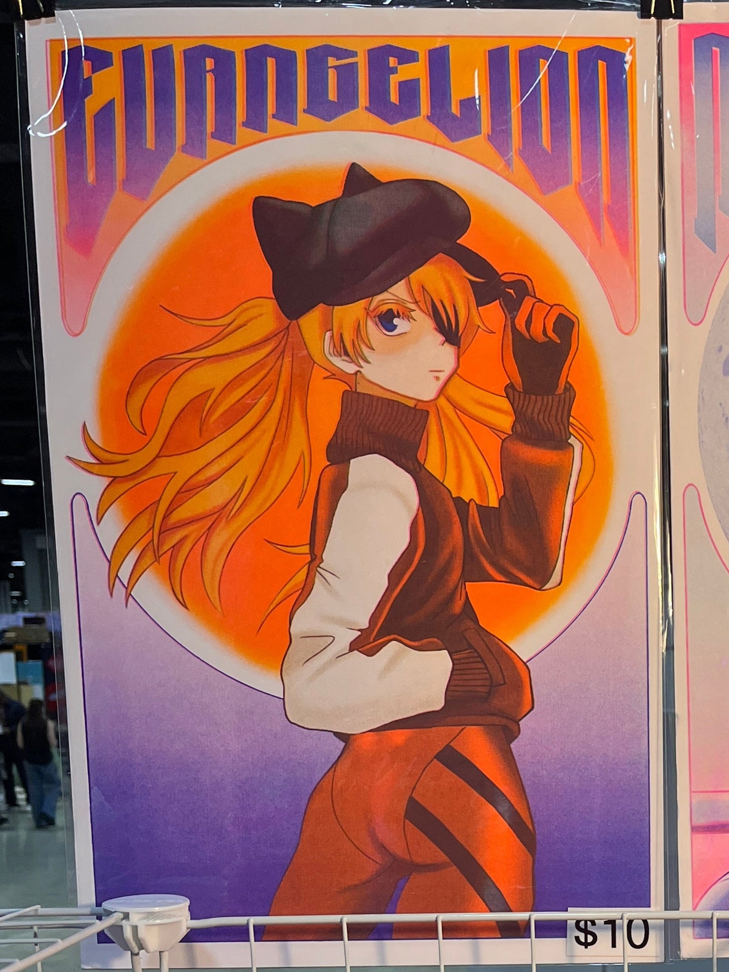 Asuka Evangelion Print