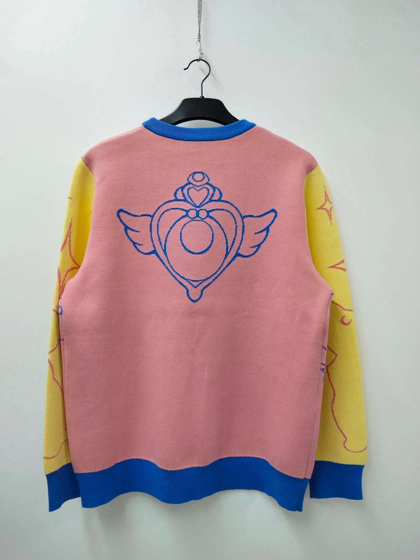 Magical Girl Sweater Pastel Color block Edition