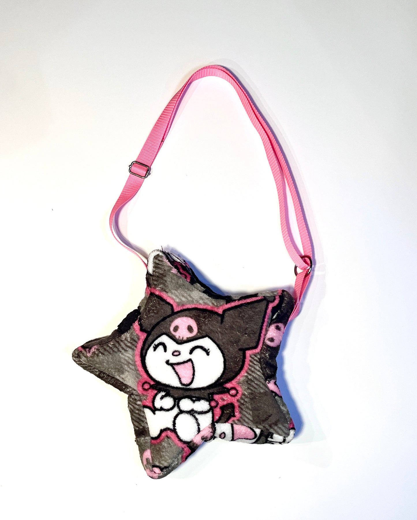 Kuromi Star Shaped Bag