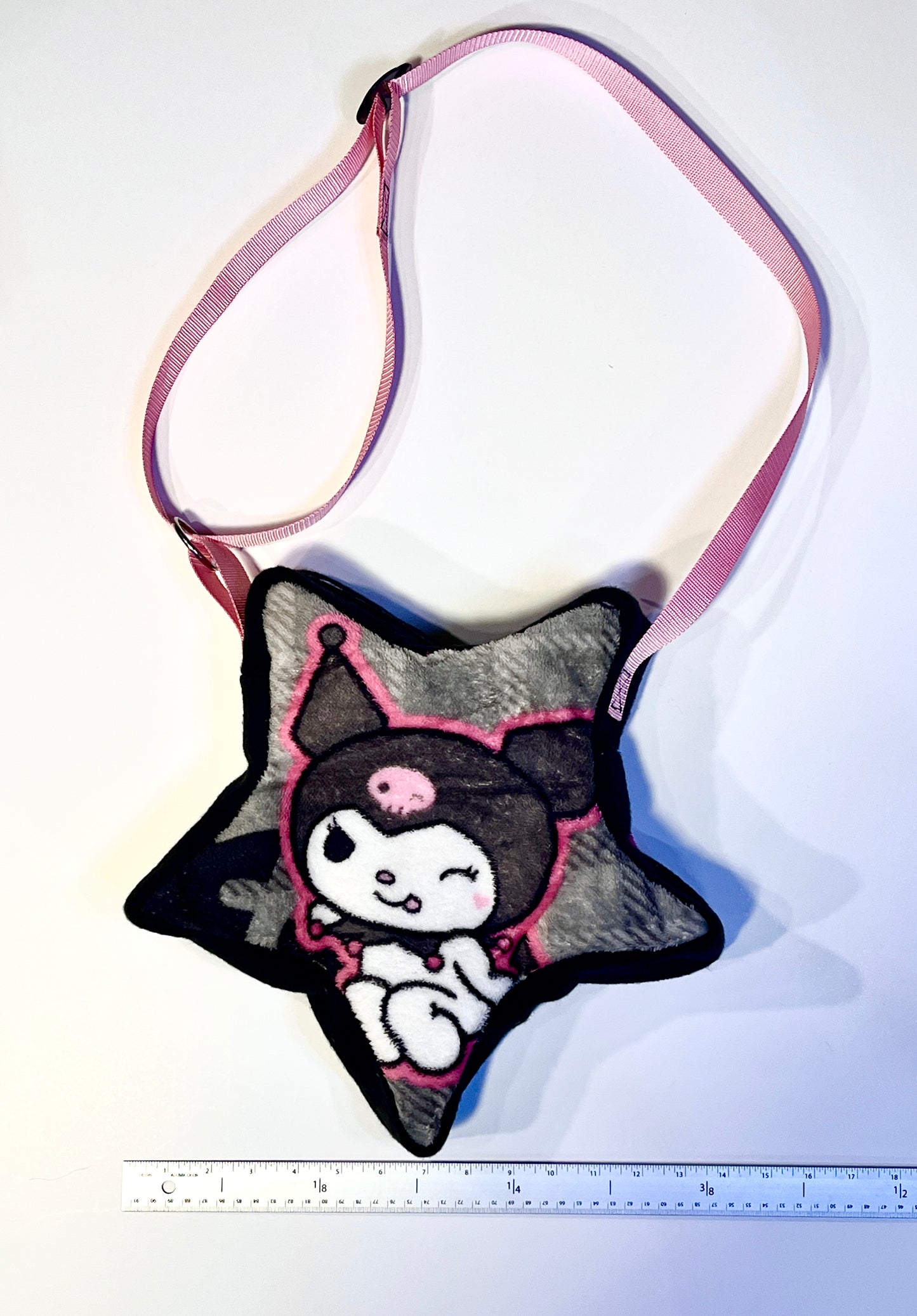 Kuromi Star Shaped Bag
