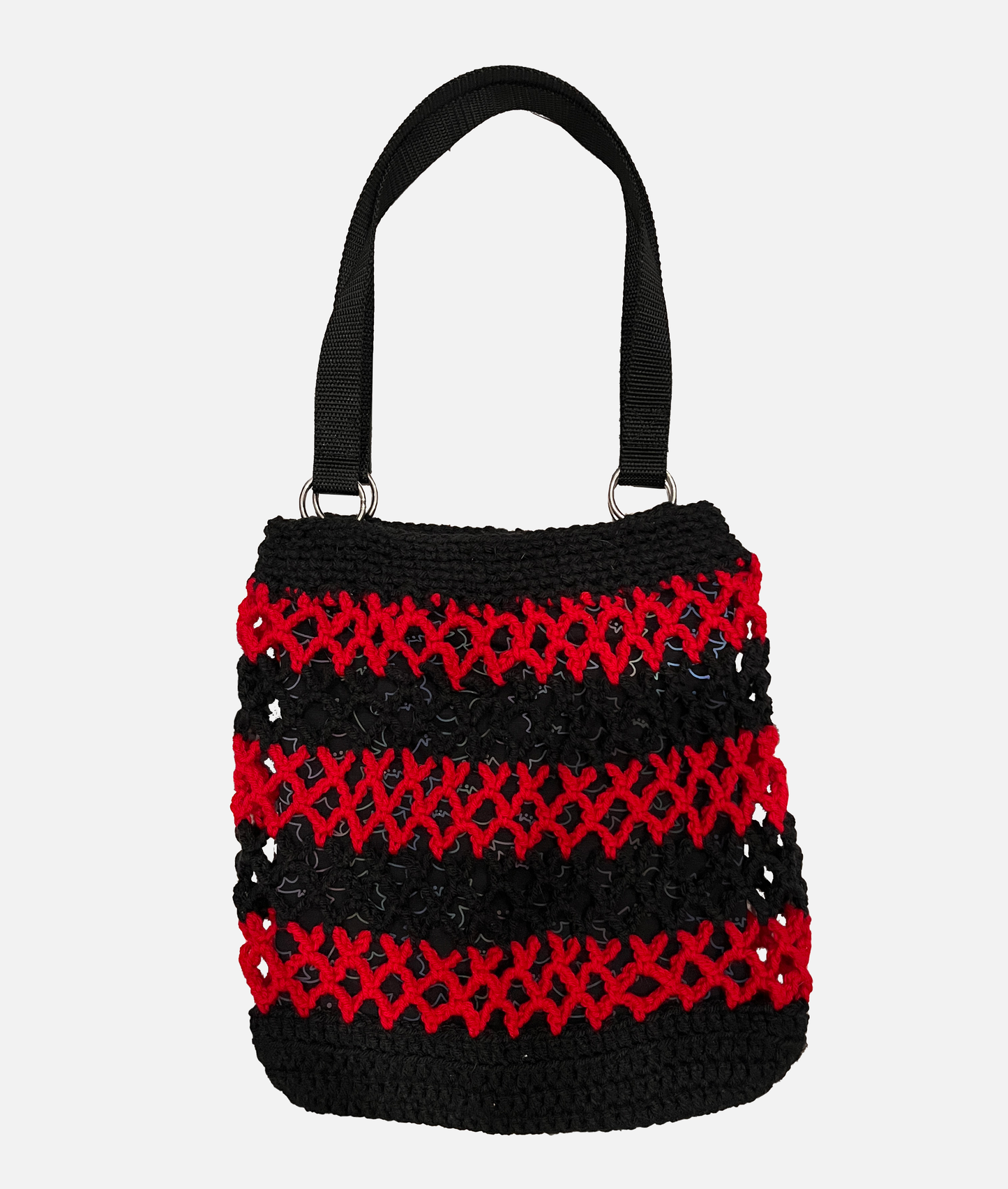 Crochet Netted Tote Bag