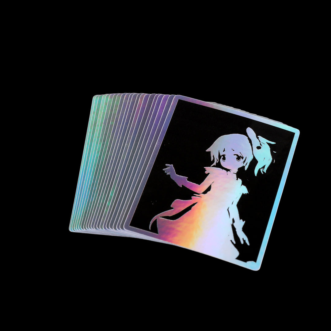 Madoka Holo Sticker
