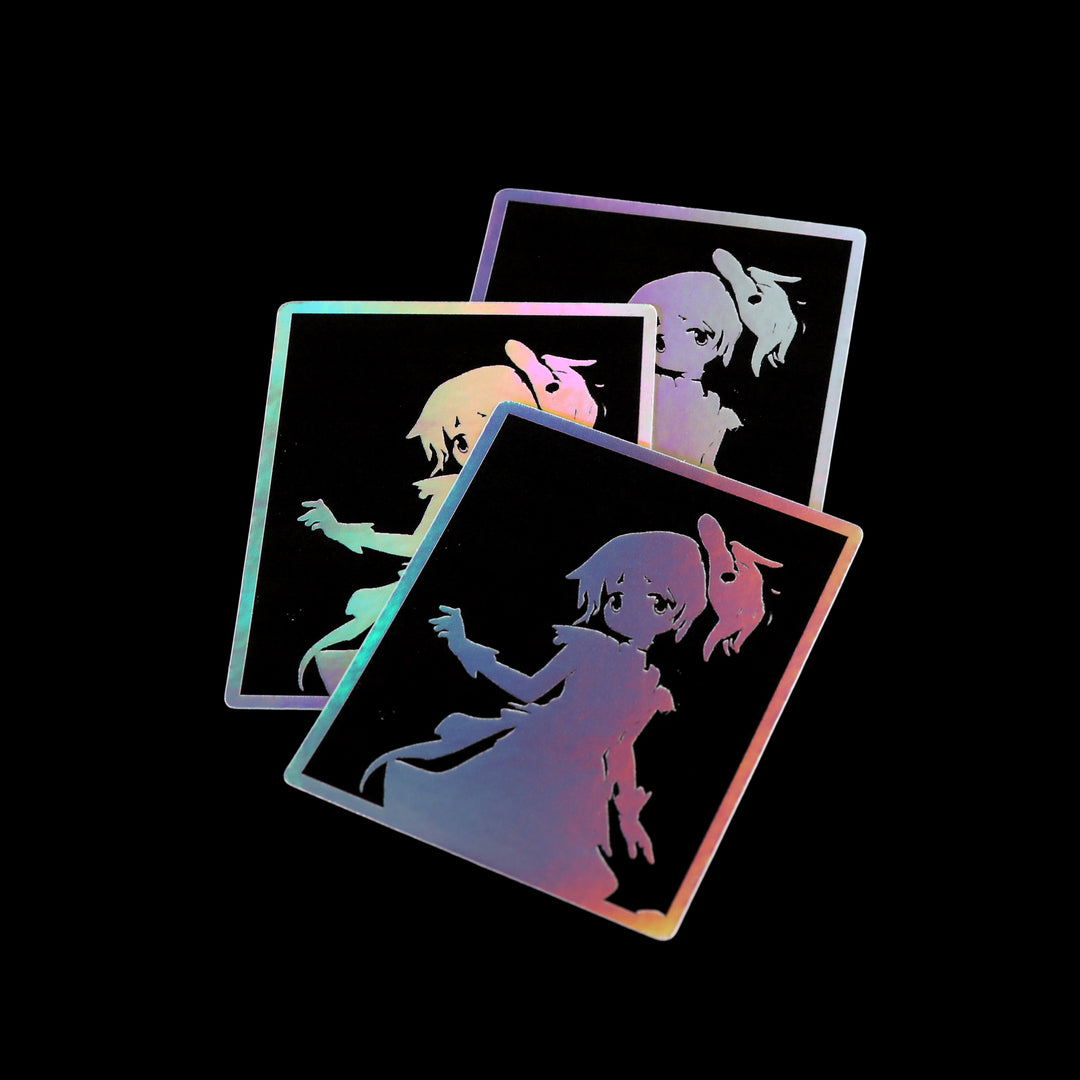 Madoka Holo Sticker