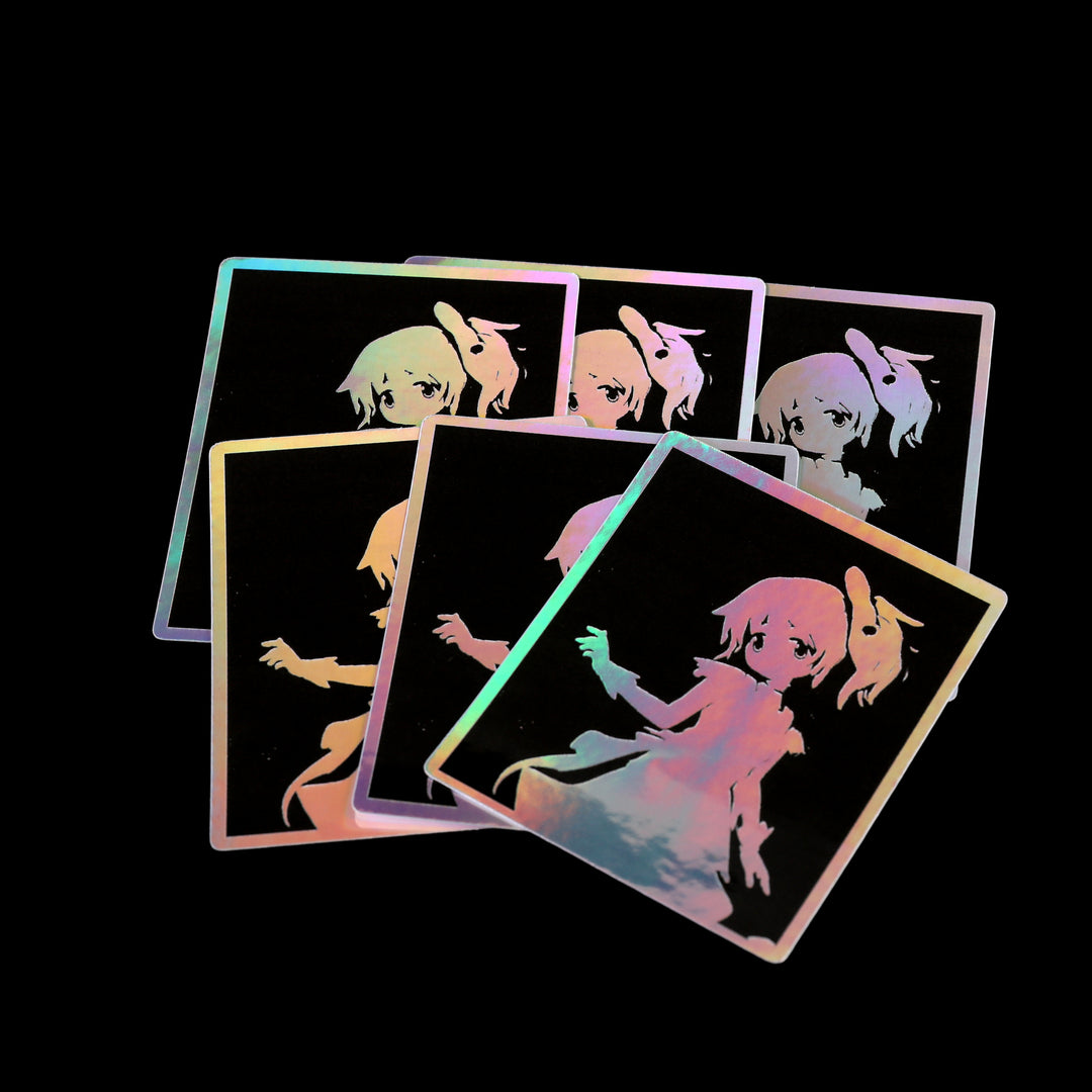 Madoka Holo Sticker