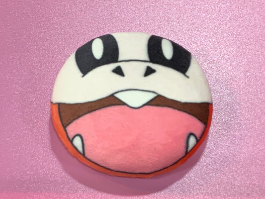 Fuecoco Plush button pin