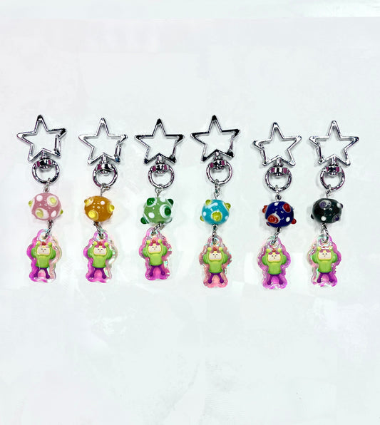 Katamari Little Prince Keychain