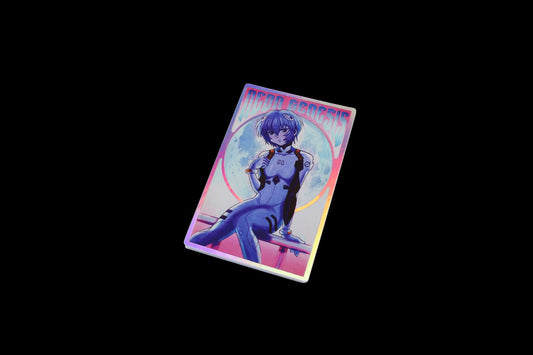 Rei Large Holographic Sticker