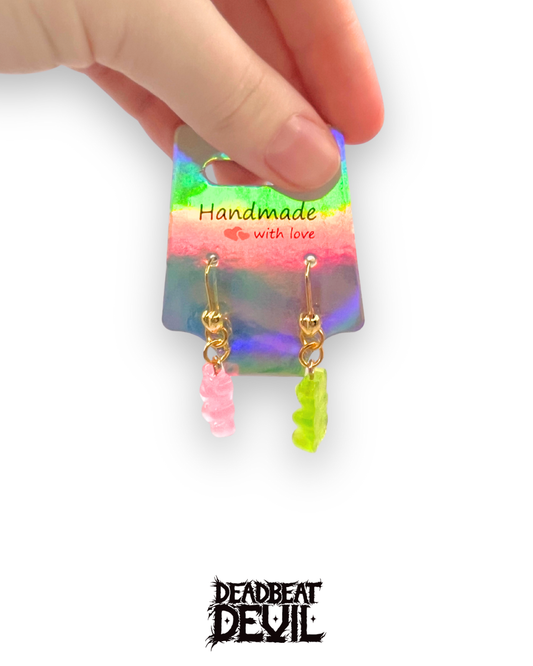 Gummy Bear Earrings