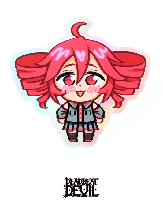 Teto Chibi Small Sticker