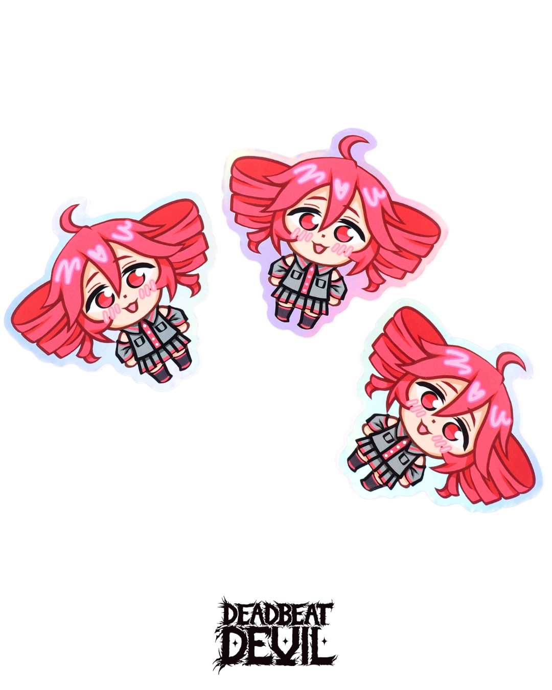 Teto Chibi Small Sticker