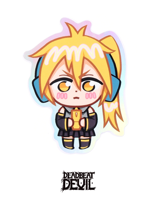 Neru Chibi Small Sticker