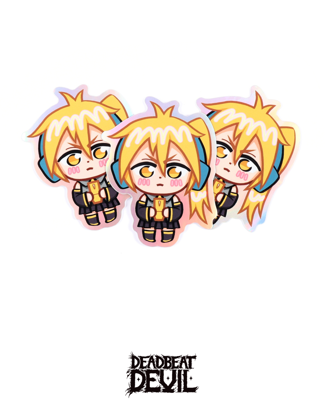 Neru Chibi Small Sticker