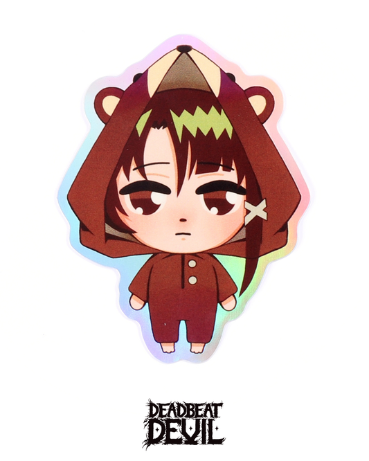 Lain Chibi Sticker