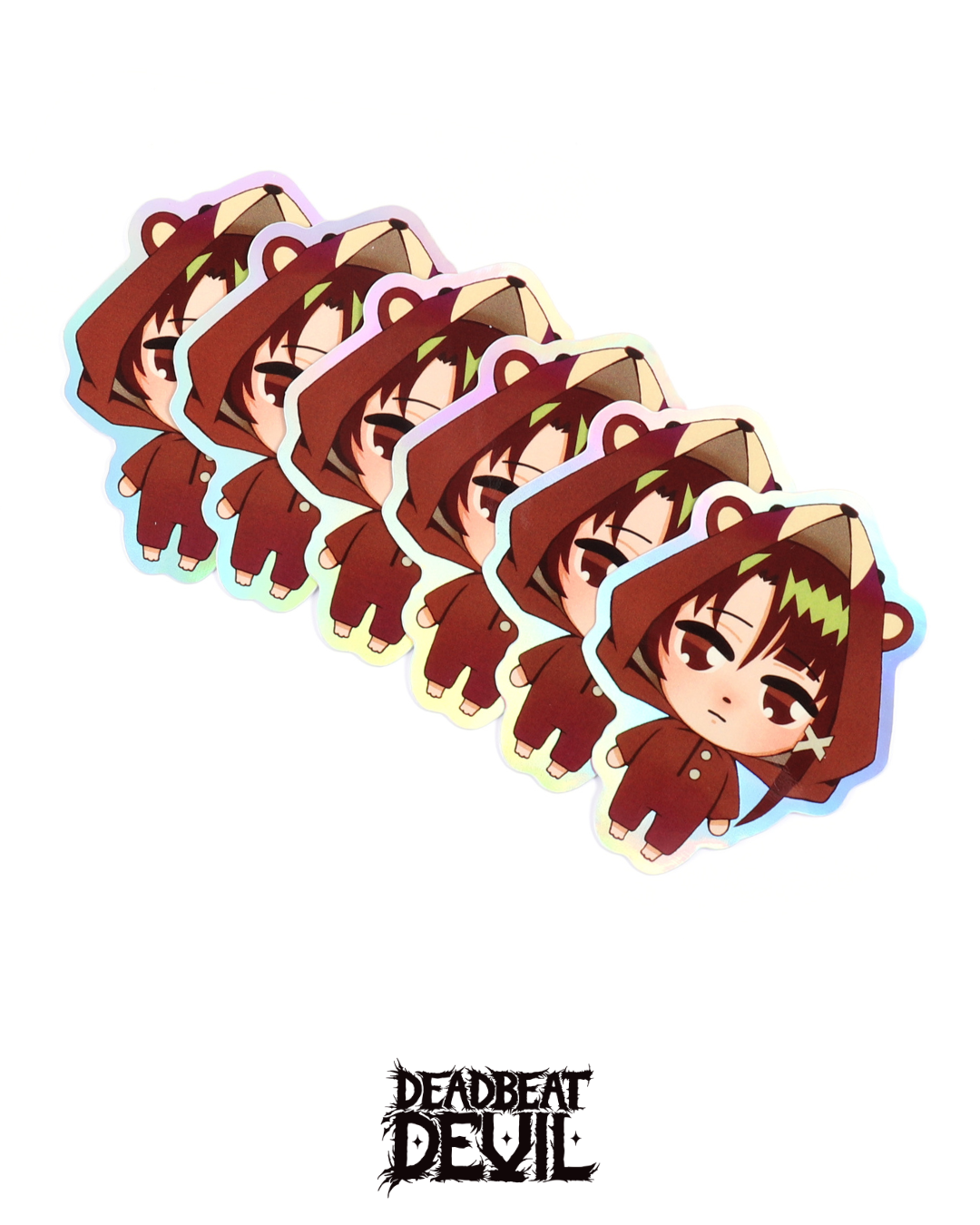 Lain Chibi Sticker