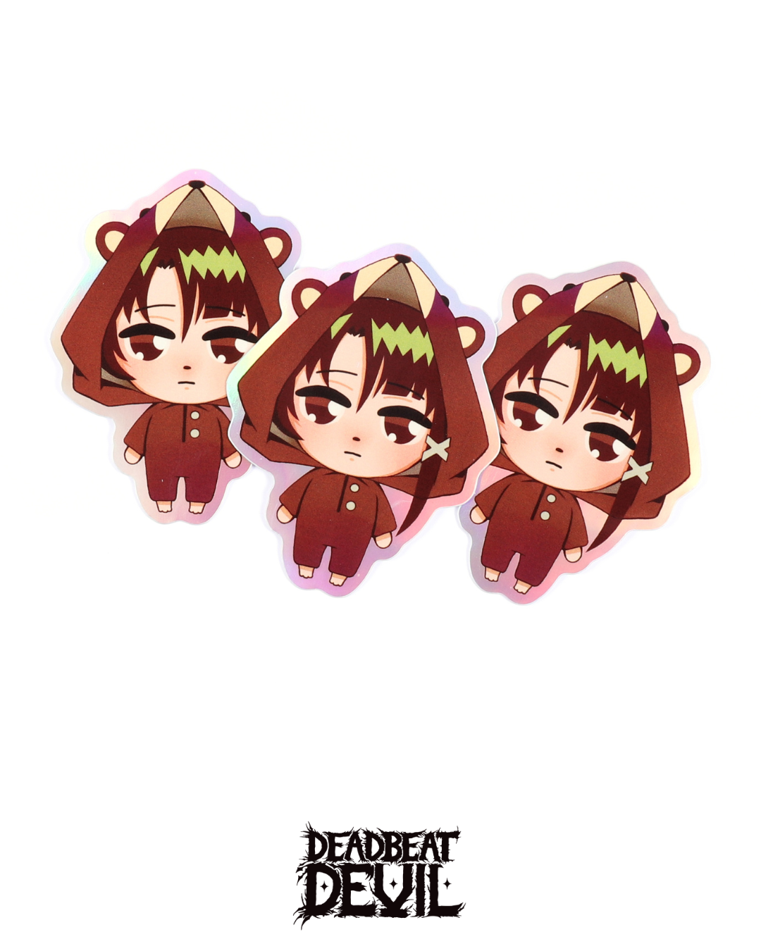 Lain Chibi Sticker