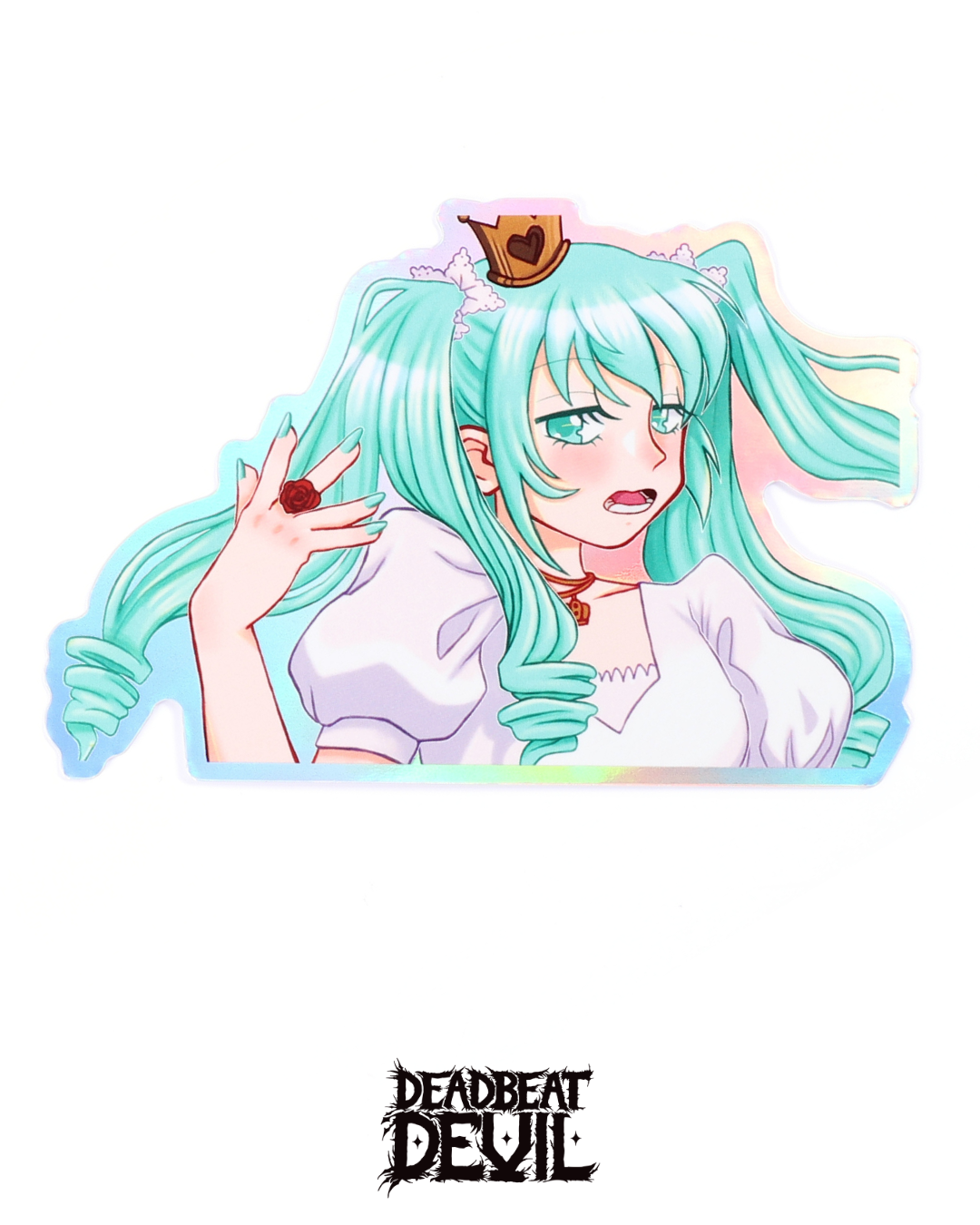 Miku Peeker Sticker