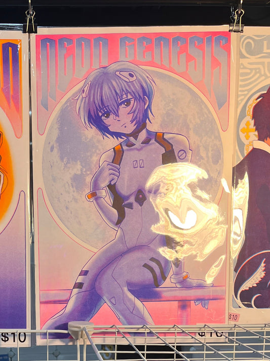 Rei Evangelion Print