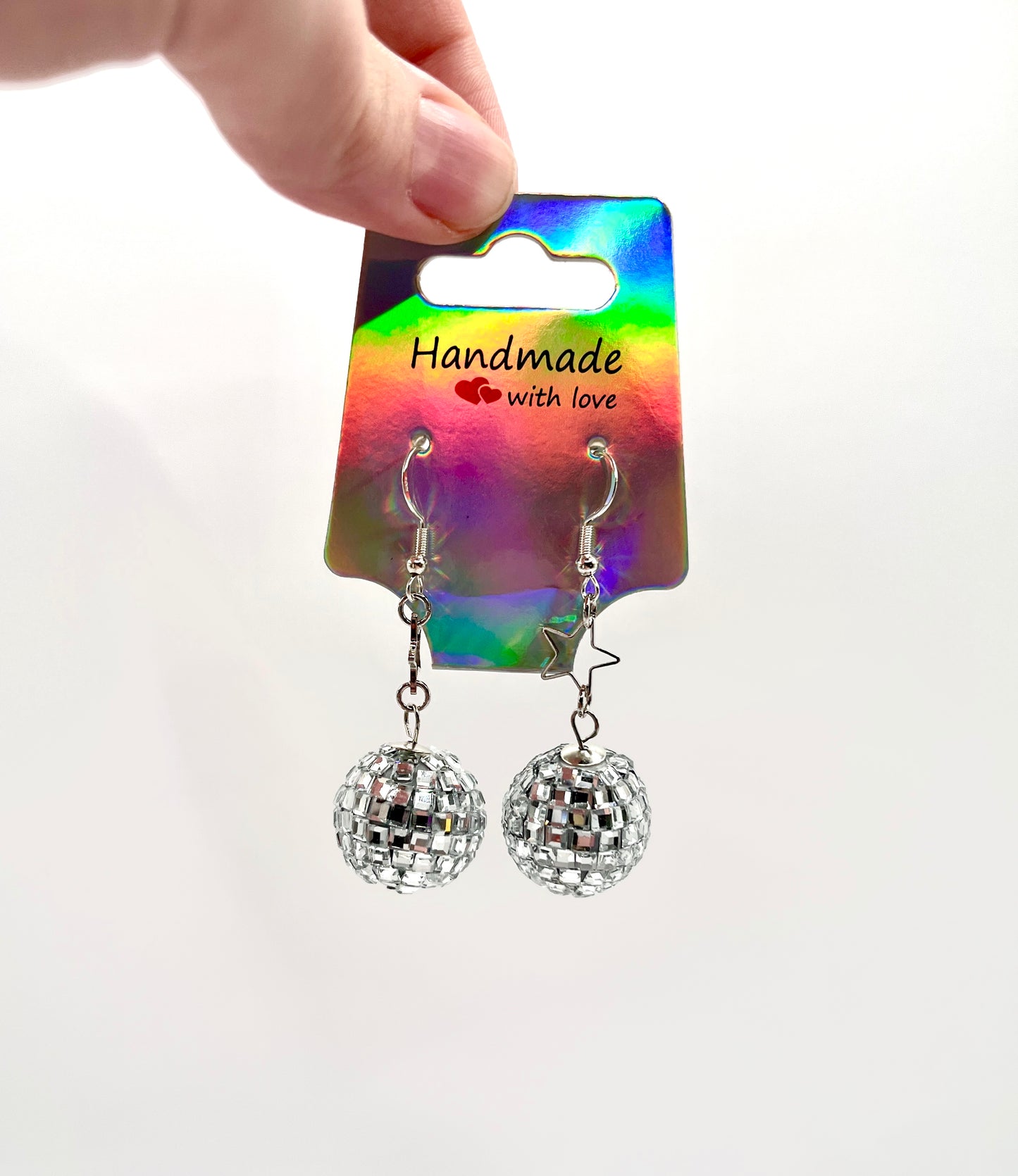 Disco Ball Earrings