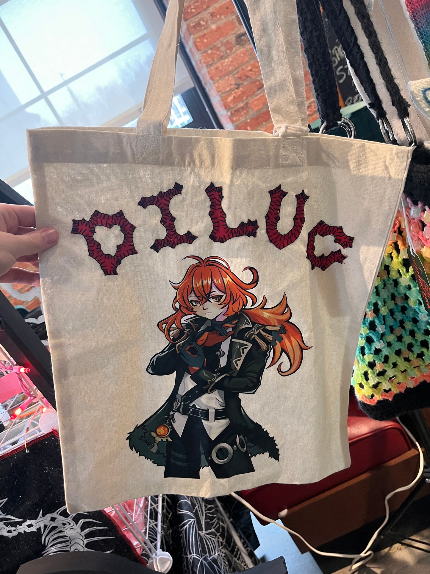 Diluc Tote Bag