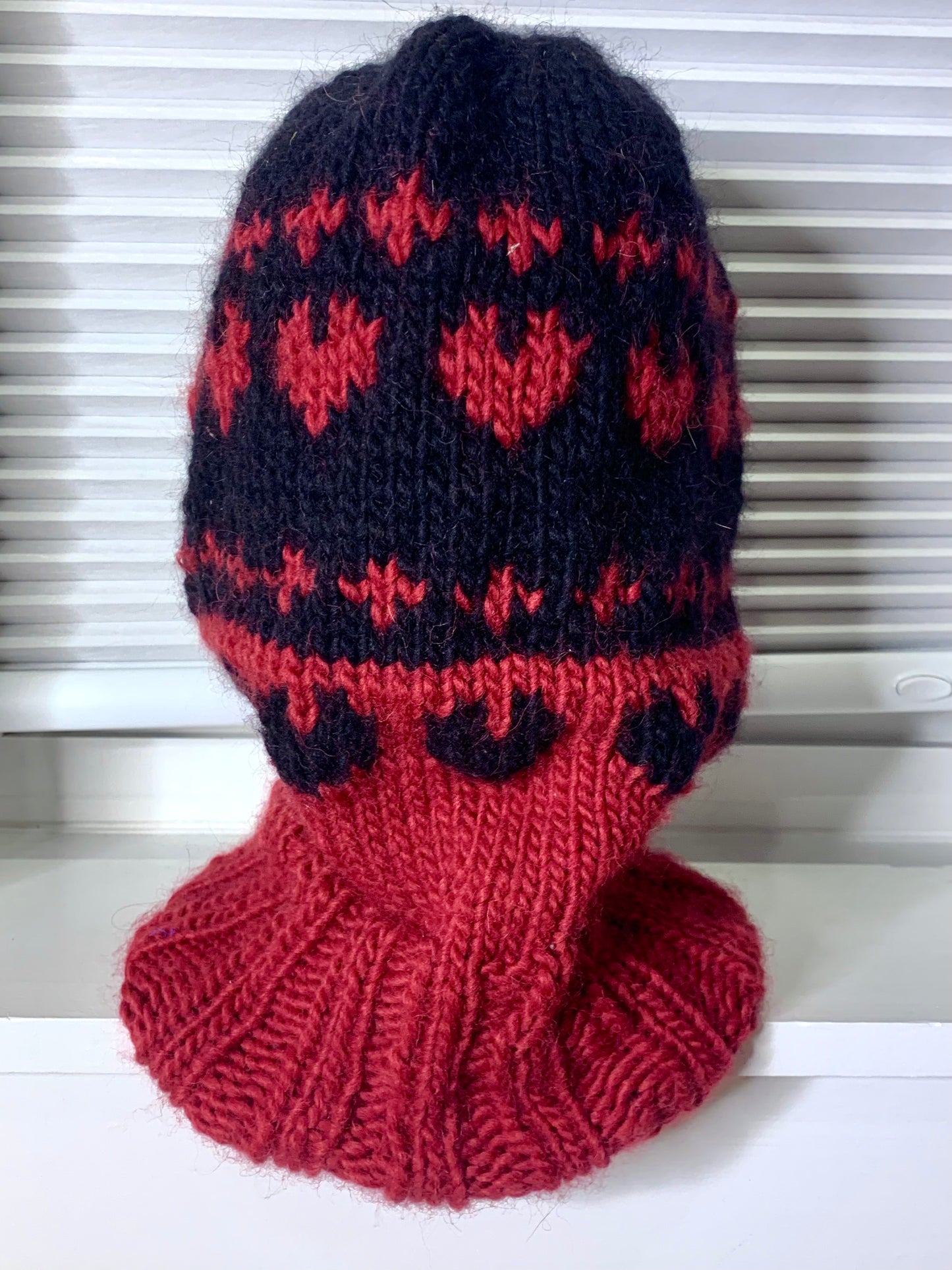 Hand Knit Balaclava