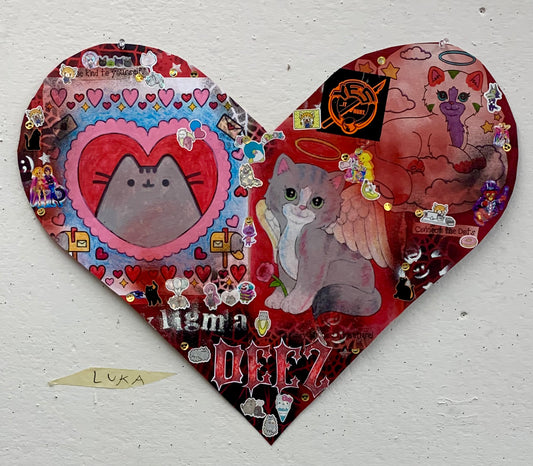 Heart Shaped Collage