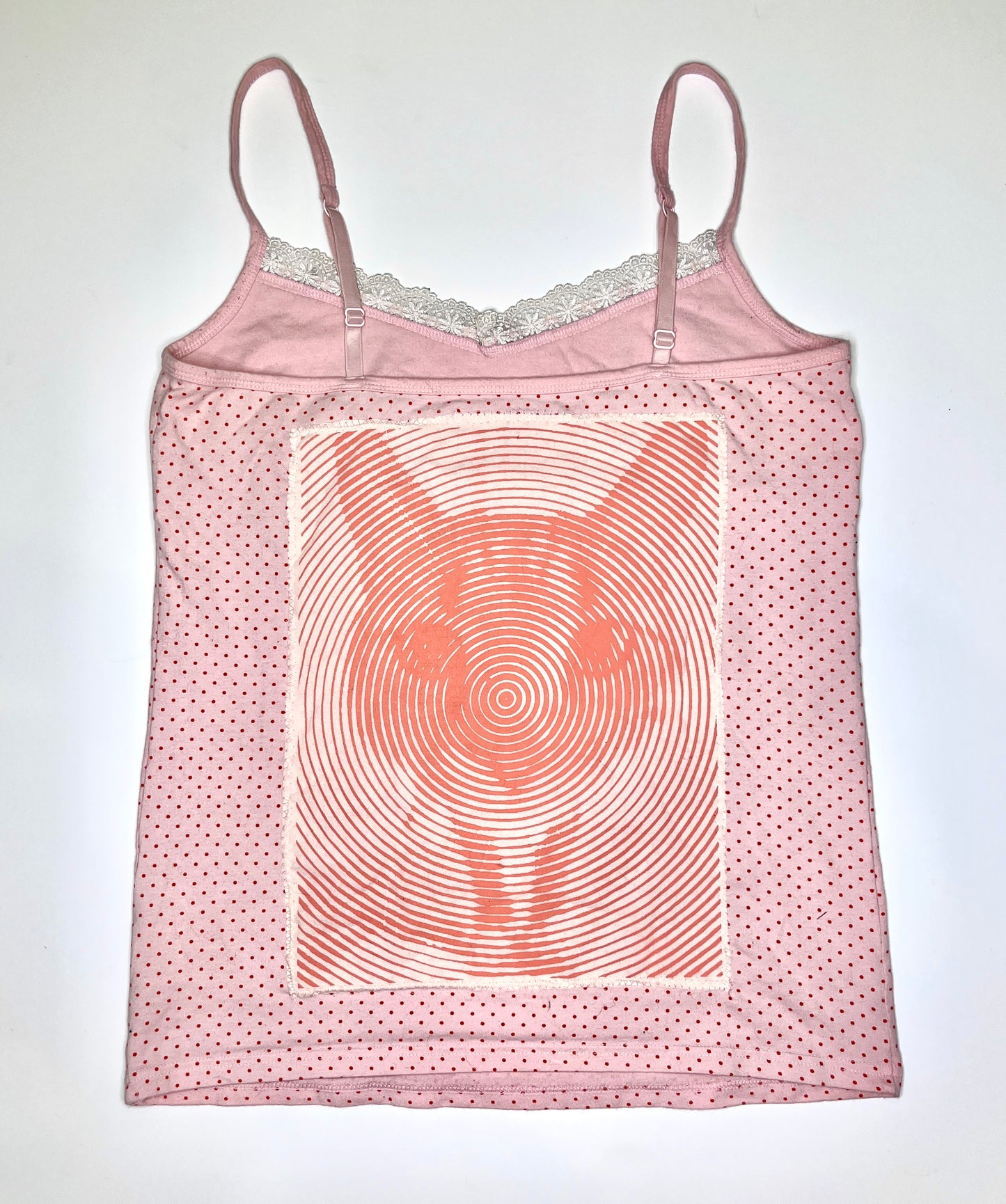 Pastel Pink Kitty Theme Tank Top