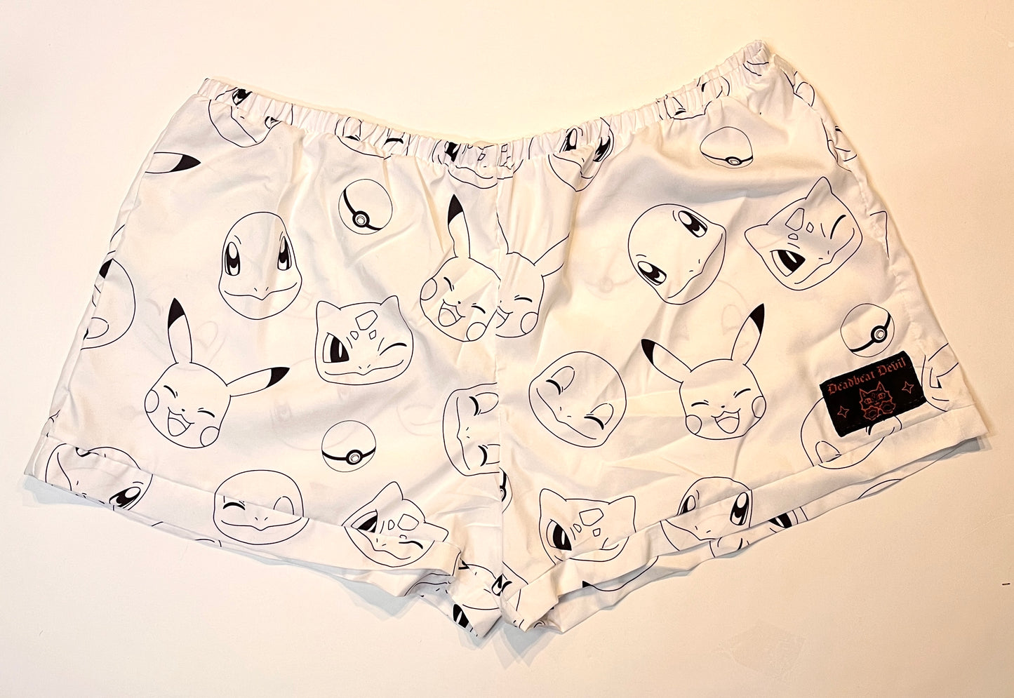 Pokemon Print Shorts