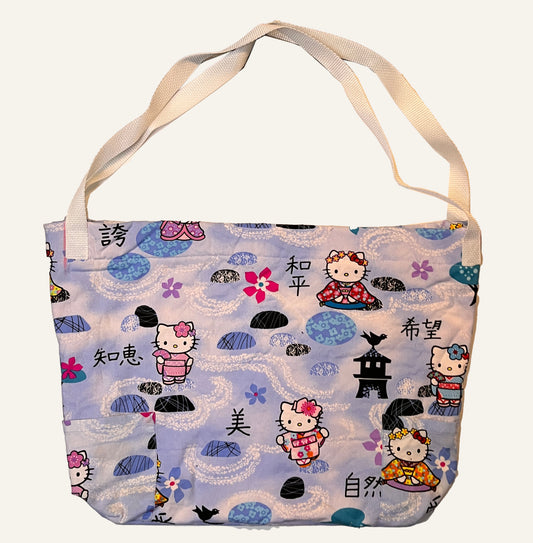 Large Hello Kitty Tote Bag