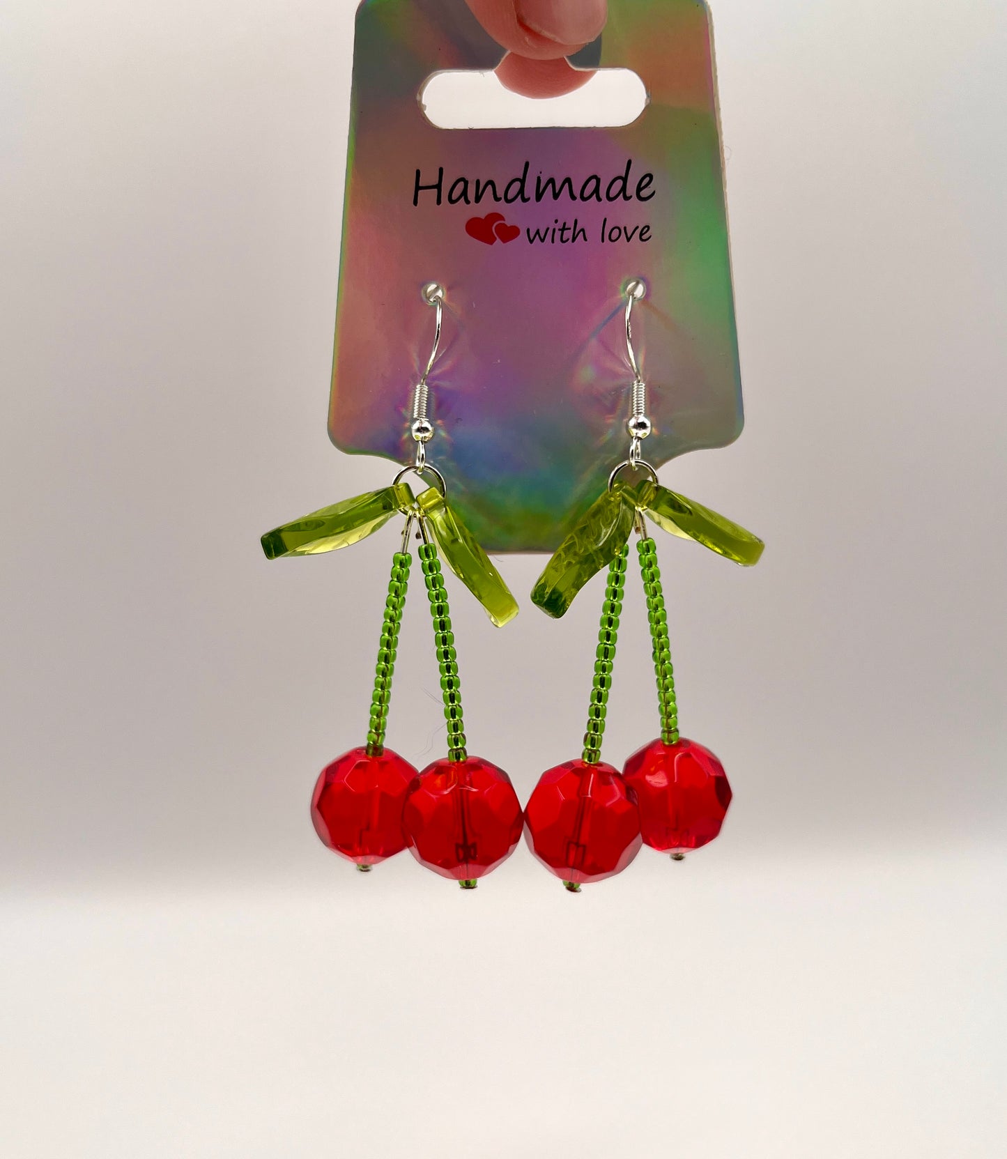 Juicy Cherry Earrings