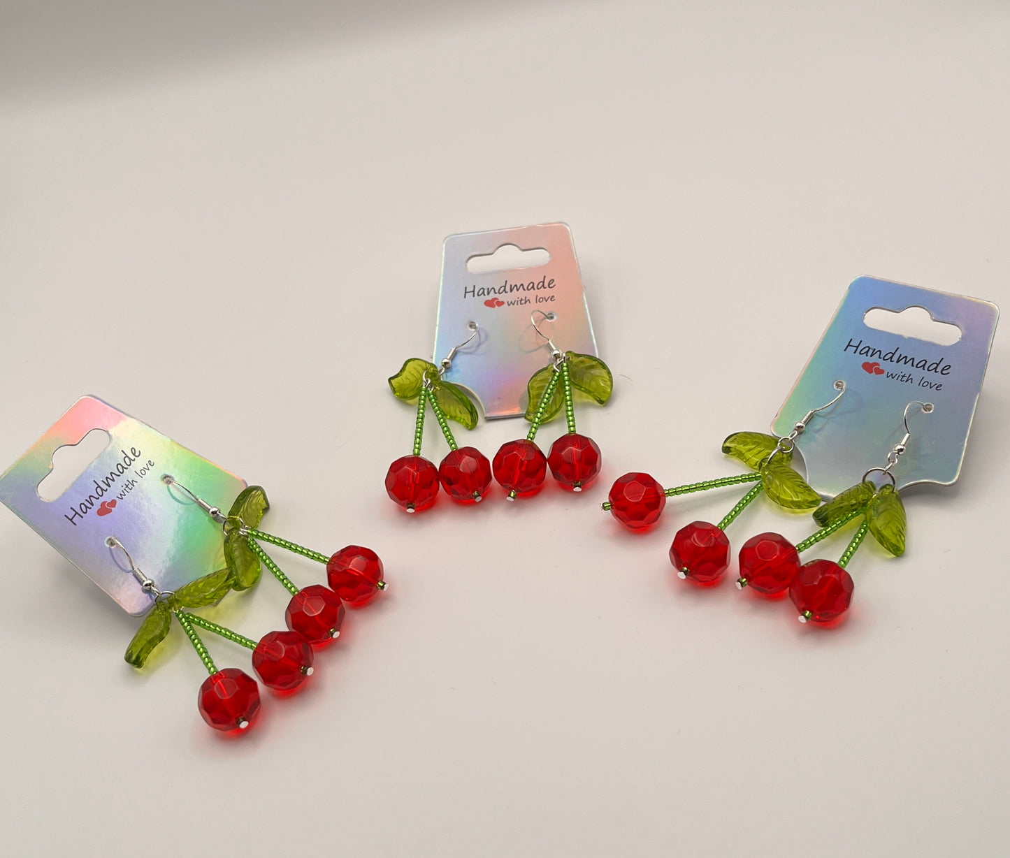 Juicy Cherry Earrings