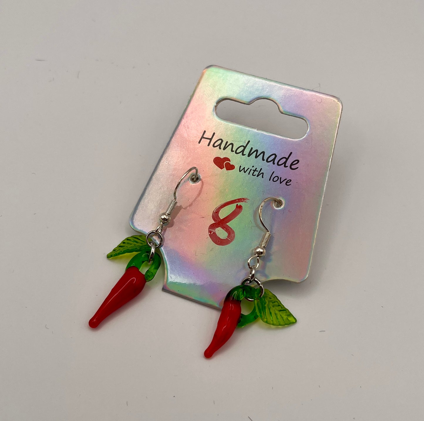 Chili Pepper Earrings