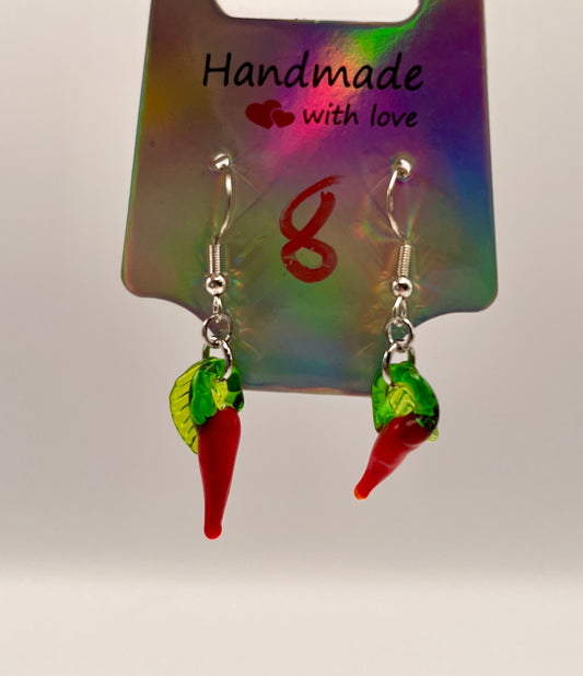 Chili Pepper Earrings