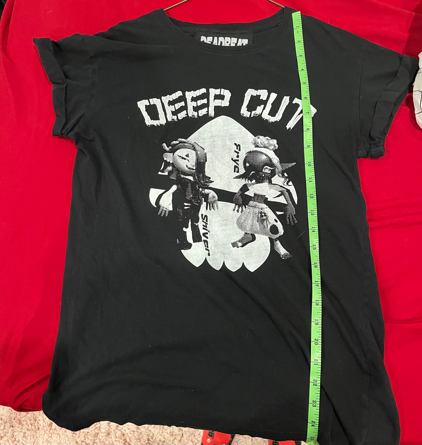 Deep Cut Splatoon Band T-Shirt