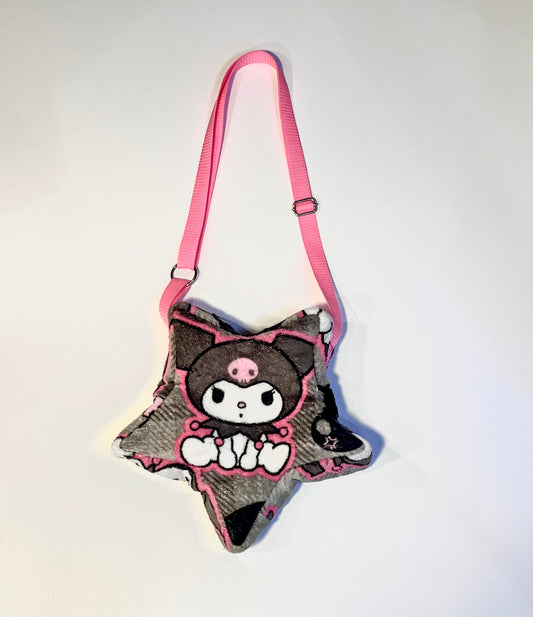 Kuromi Star Shaped Bag